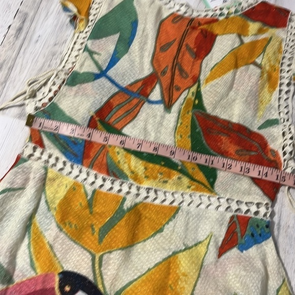 Farm Rio Brazil Toucan Dress Size P NWT - Picture 12 of 14